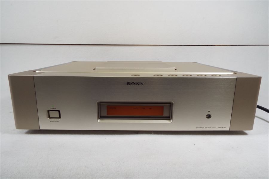 CDプレーヤー　SONY　CDP-R10